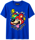Never Sober Graphic Bear T-Shirt.               sku: in House