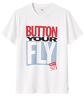 Levi's 501 "Button Your Fly" Graphic T-Shirt