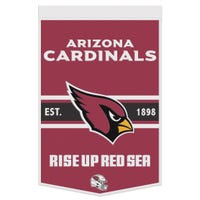 Arizona Cardinals.  Primary wool Banner  Size: 24"x38"                      sku: 46940325-win