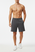 Independent Trading Co. Sweat Shorts Pigment Black-Blanks.    Size S-2XL        Sku: Black-Blanks
