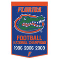 Officially Licensed Florida  Gators Celebration  Wool Banner 24"x38 sku:59906322-win