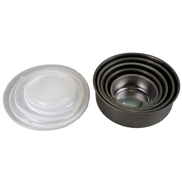 Nesting Metal Food Storage Container Set