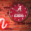 Alabama Crimson Tide Chrome Clock sku-2834523-wc