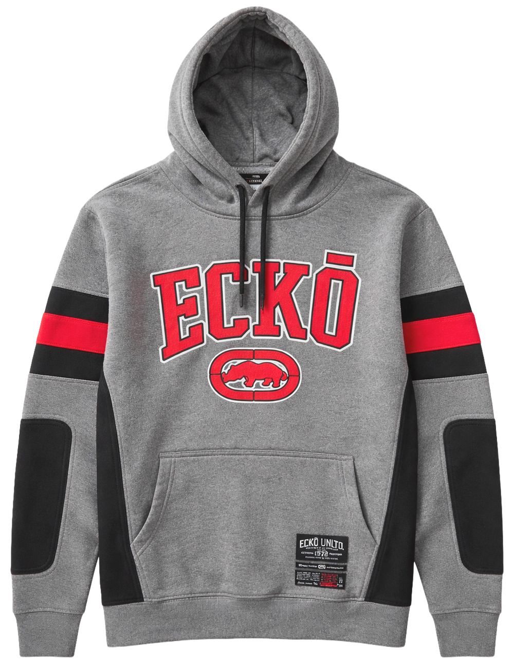 Ecko Unltd. 72 Varsity Hoodie    Sku: EO34H1178.      Size: M,L,XL,2XL,3XL