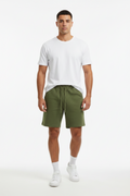 Independent Trading Co Sweat Shorts Army - Blanks.               sku: Blank - Army  size  S,L,XL