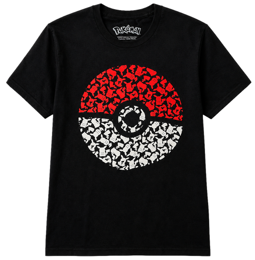 Pokémon Poké Ball Graphic T-Shirt