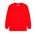 Crooks & Castles Long Sleeve Shirt Red Blank.          sku: (Printed Tag)      size - 2XL, 3XL
