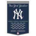Officially Licensed New York Yankees Wool Banner 24"x38"              sku: 47811322-wc