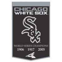 OFFICIALLY LICENSED. Chicago White Sox Wool Banner  24"x38" sku: 47672322-win