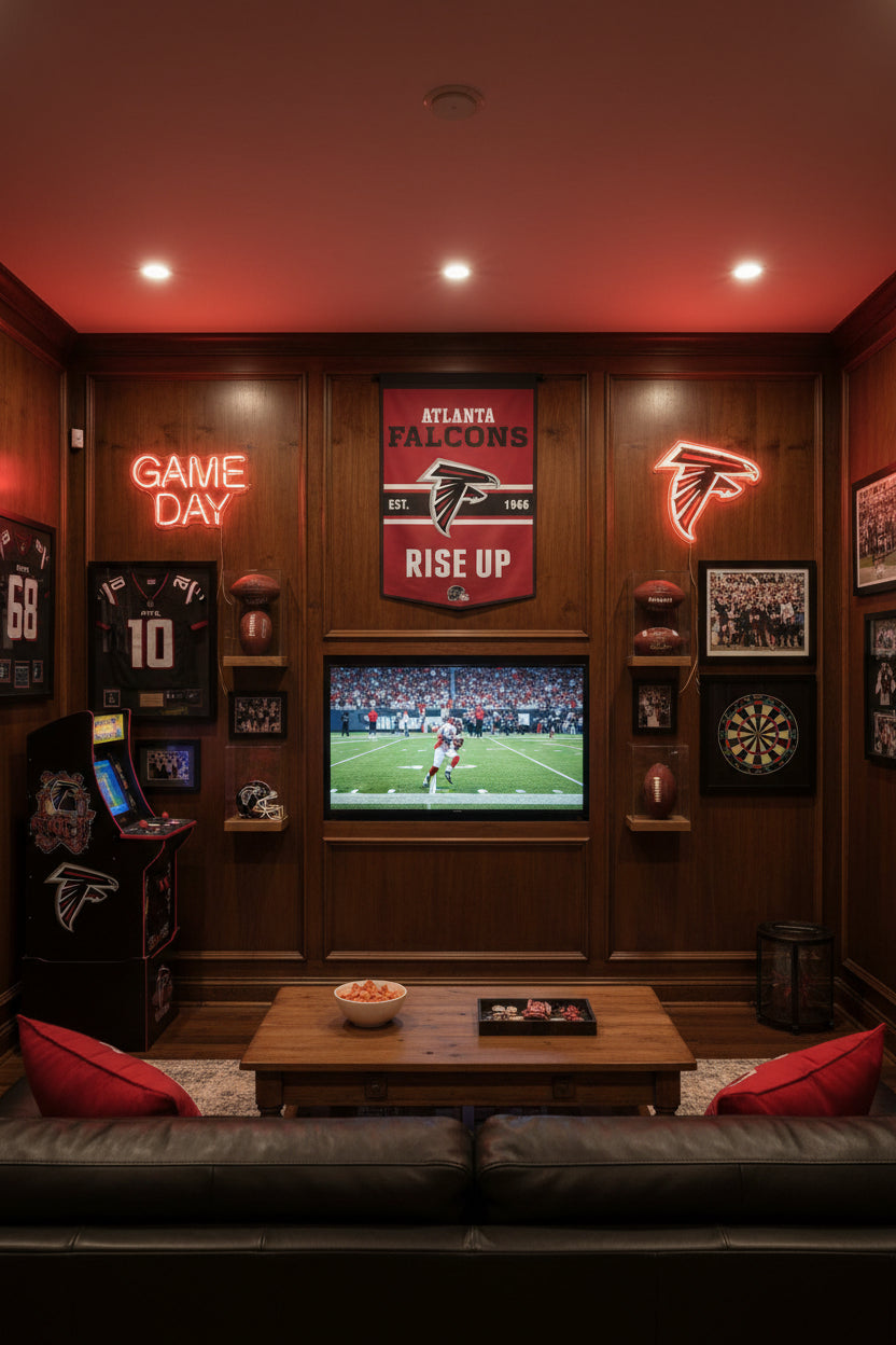 Atlanta Falcons Wool Banner       size 24"x38"       sku: 46951322-win