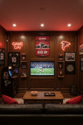 Atlanta Falcons Wool Banner       size 24"x38"       sku: 46951322-win
