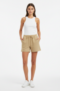 Independent Trading Co Sweat Shorts Sandstone sku:  Blanks-Sandstone size  XS-2XL
