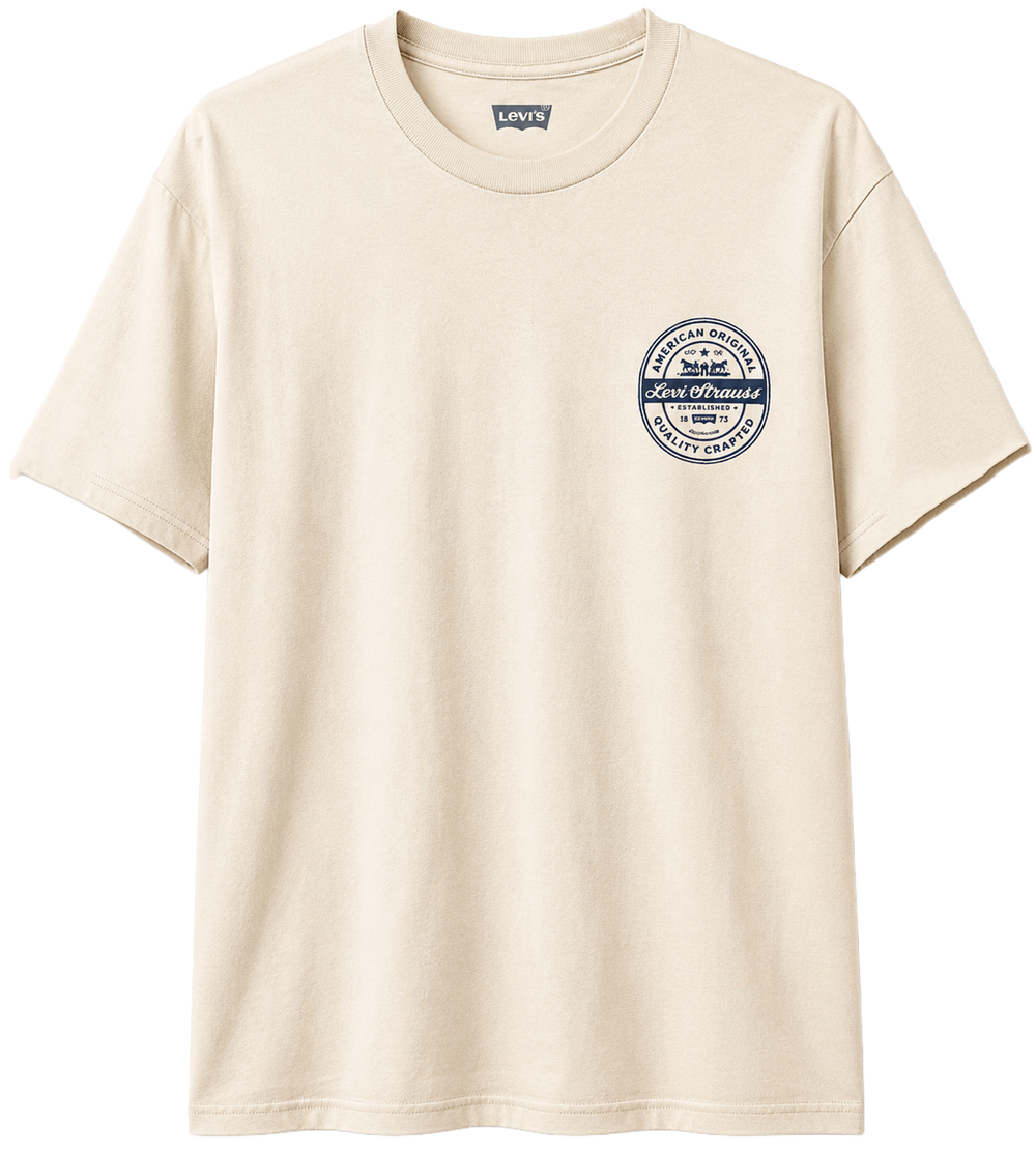 Licensed Levi's American Original Graphic T-Shirt.         SKU: LEVIS