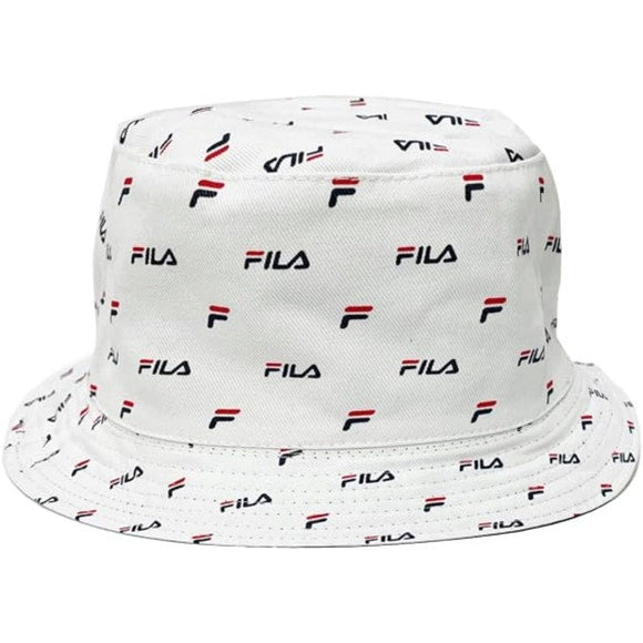 Fila Unisex Speed Logo Reversible Black Bucket Hat.      Sku: AS864-klw