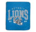 Officially  Licensed  Detroit Lions Blanket