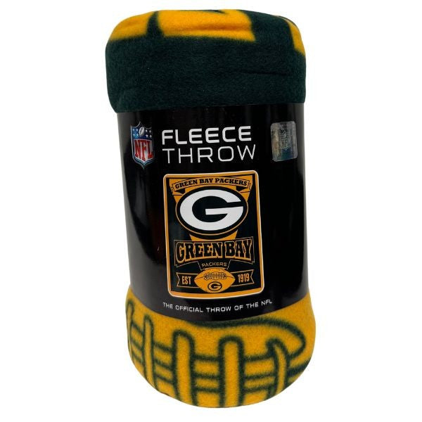 *Officially Licensed   Green Bay Packer Blankets.  sku:25914stw