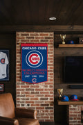Officially Licensed  Chicago Cubs  Wool Banner -  sku:47661322-win