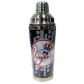 Officially Licensed New York Yankees 20oz Stainless Steel Shaker and Tumbler set