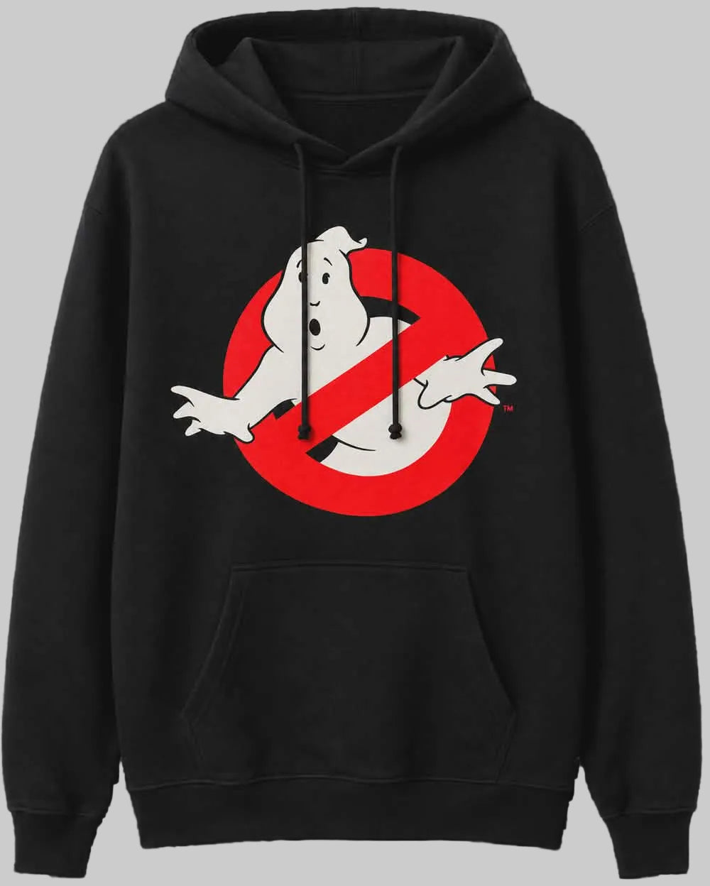 Ghostbusters Logo Pullover Hoodie size: Sku: GUAH2203RC
