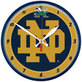 Notre Dame Fighting Irish Round Clock 12.75"       sku: 2765017-wc
