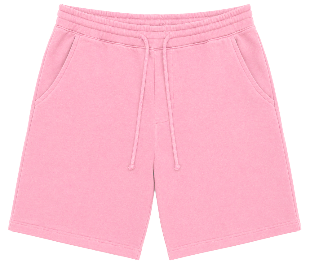 Independent Trading Co Sweat Shorts Pink sku: Blanks-Pink.            Size: S-2XL