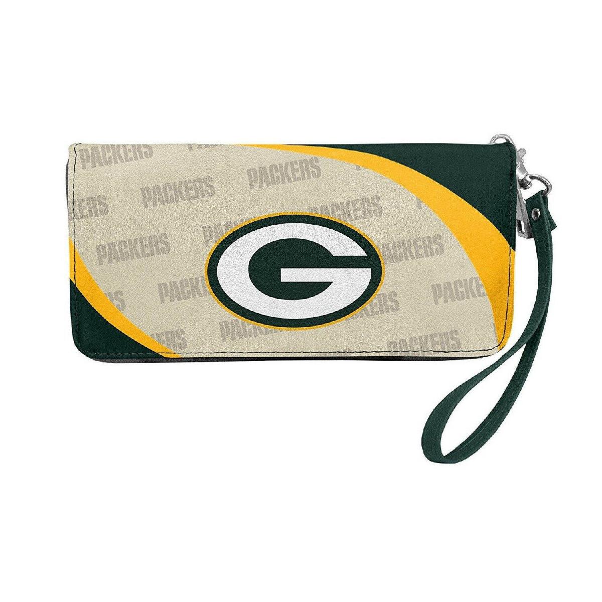 Officially Licensed Wallet With Team Logo                Green Bay Packers                sku: LS9149011-Rio