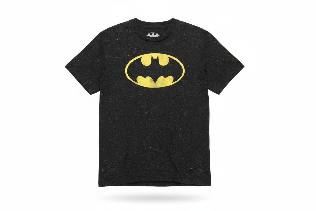 DC Comics Batman Classic Logo Graphic T-Shirt.   SKU: 89-INH
