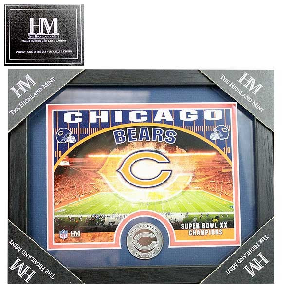 * Officially Licensed   Chicago Bears Collectibles.       sku: 17959-stlw