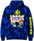 Rugrats Reptar Tie-Dye Hoodie