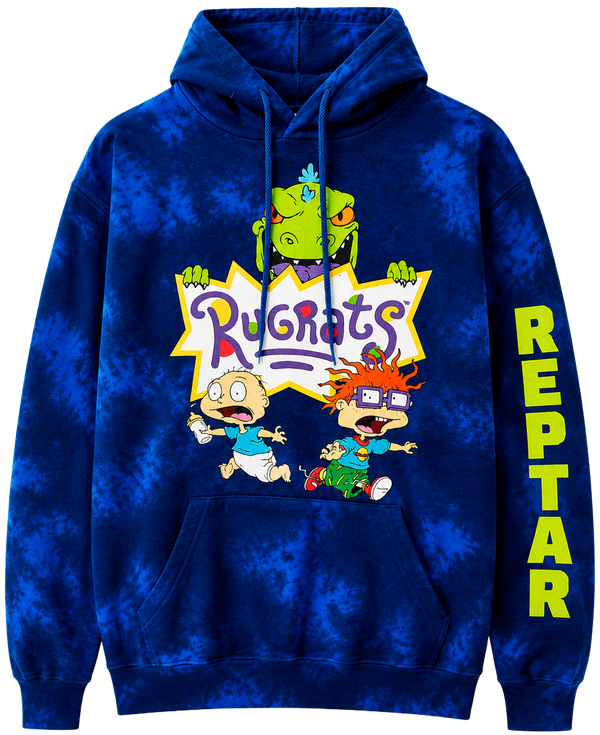 Rugrats Reptar Tie-Dye Hoodie