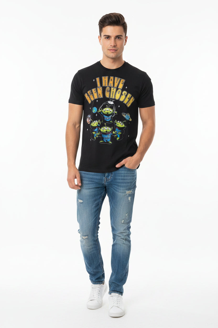 A1-Licensed Disney Pixar Toy Story "I Have Been Chosen" Graphic T-Shirt
SKU: 13-INH