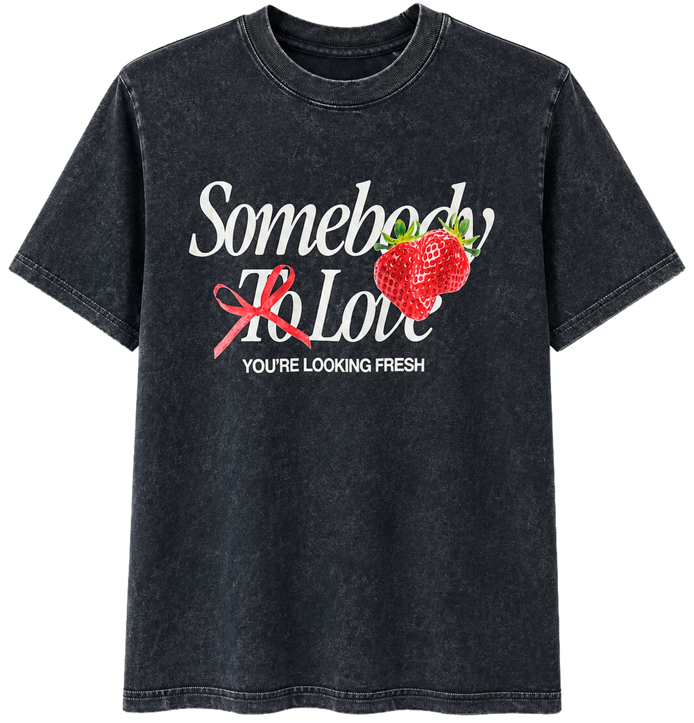 Looking For Somebody To Love" Graphic T-Shirt