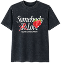Looking For Somebody To Love" Graphic T-Shirt
