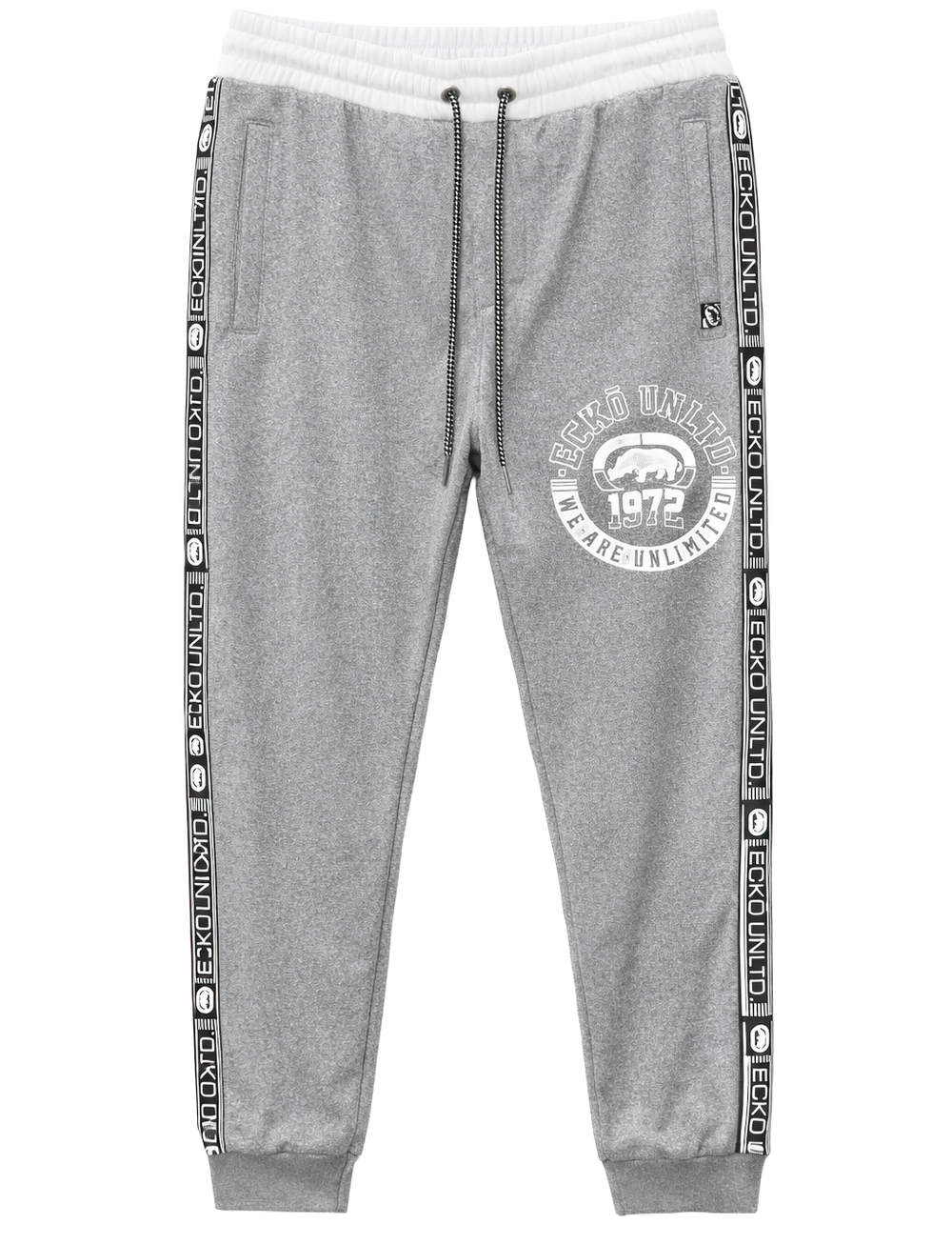 Ecko Unltd  Fleece Jogger Pant Grey Marled/Black  sku: EO34H1207. Size : S-XL