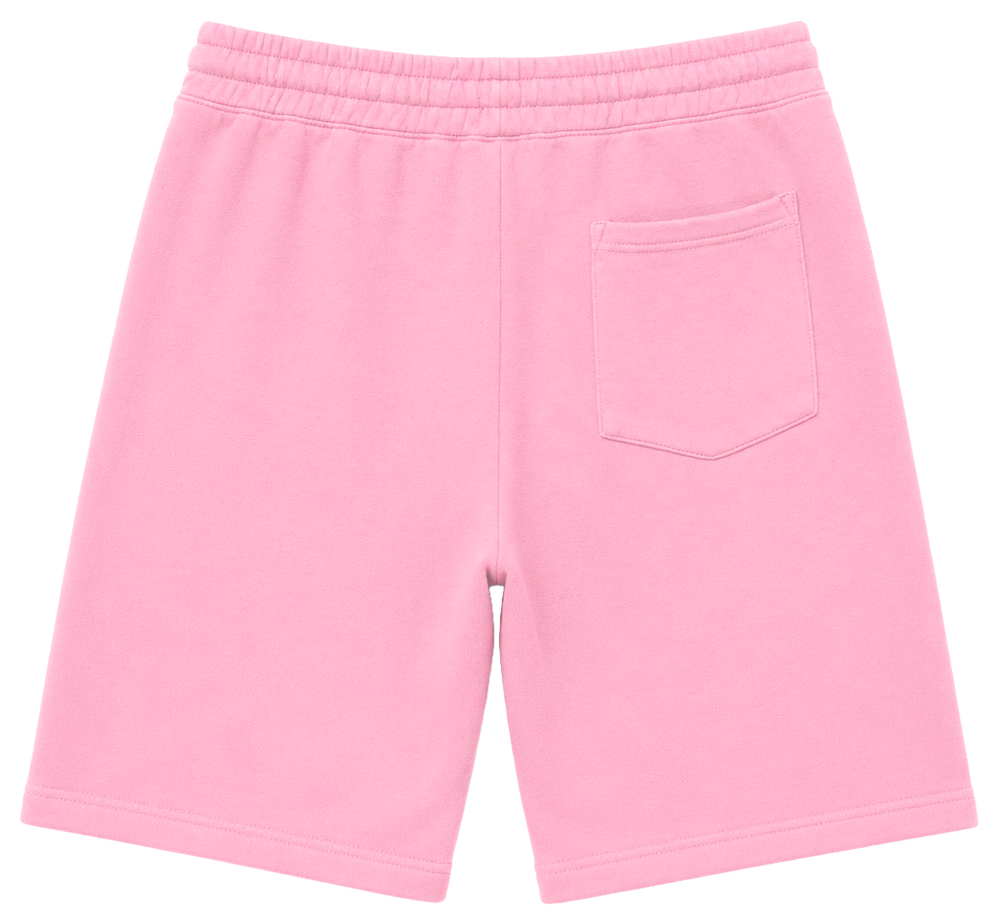 Independent Trading Co Sweat Shorts Pink sku: Blanks-Pink.            Size: S-2XL