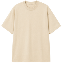 JXT Apparel Premium Blank T-Shirt Natural T100-2.              Size S-2xL