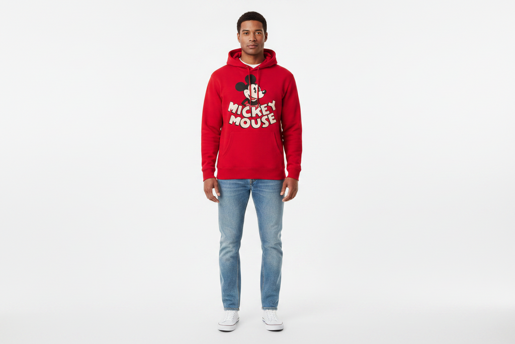 Disney Mickey Mouse Classic Pullover Hoodie
SKU: 56-INH