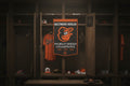 Baltimore Orioles Wool Banner.          Size: 24"x38"            sku: 47638322-win