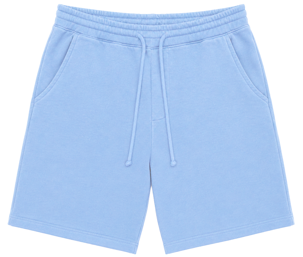 Independent Trading Co Sweat Shorts  LT Blue Sku: Blanks-LT Blue Size: S-2XL