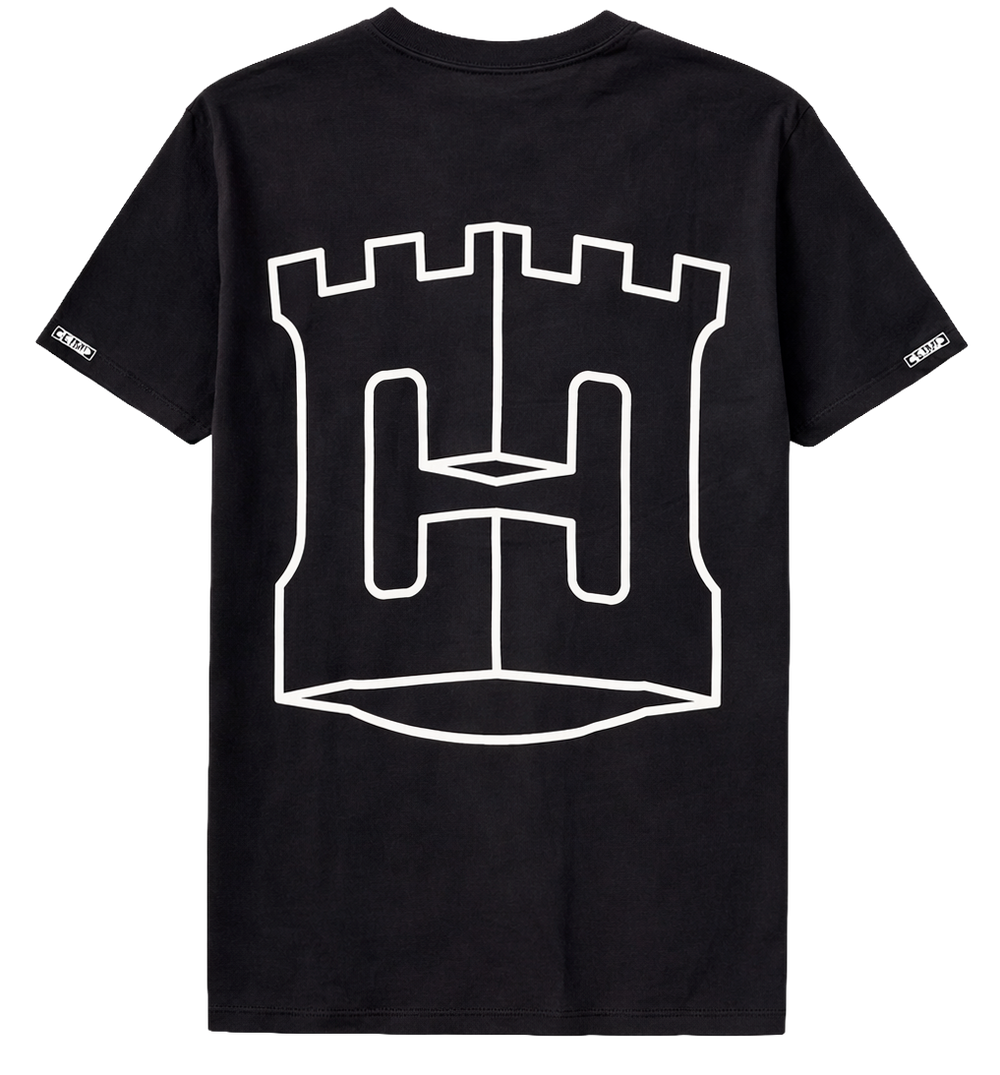 Crooks & Castles Graphic T-Shirt.                sku: CCST05.               Open Stock             Size: XS.M,XL