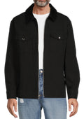 No Boundaries Layering Jacket-Black- sku:NB14100095933B