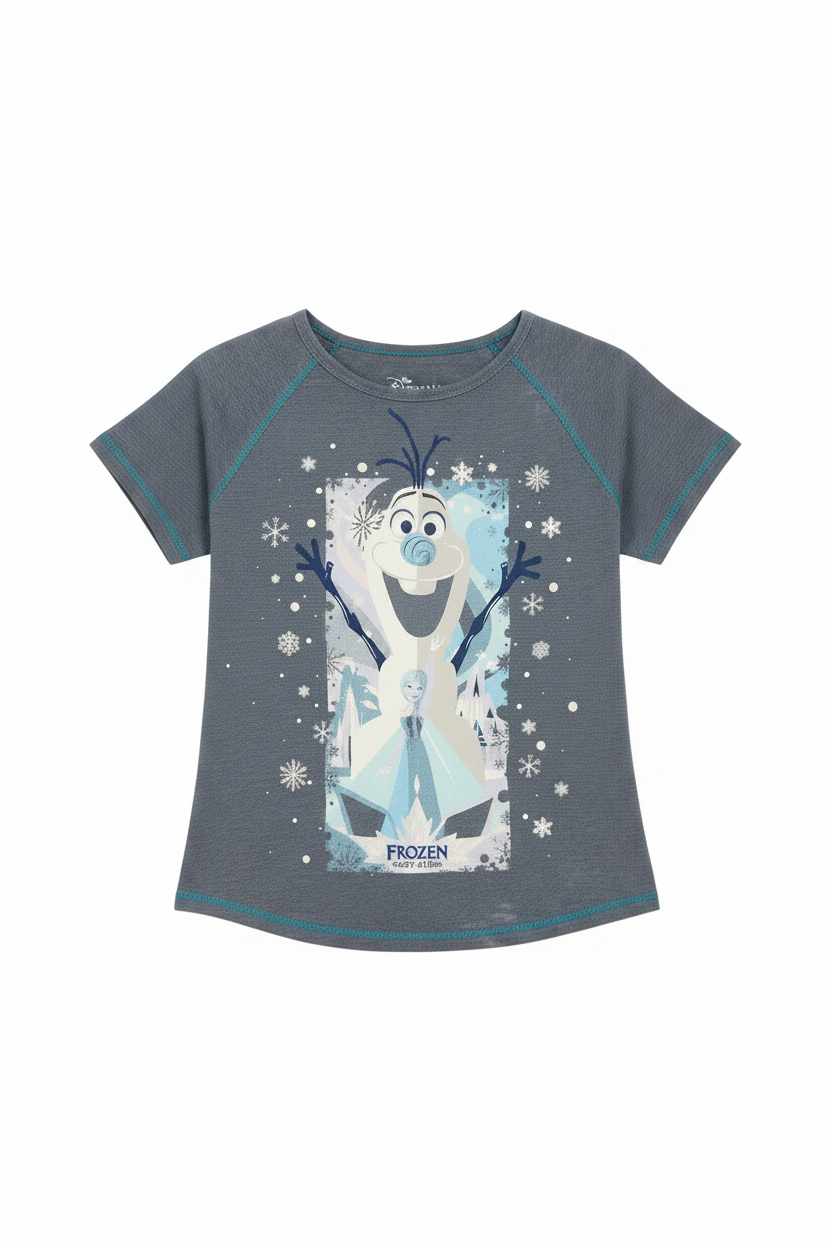 SKU: 106-INH
Disney Frozen Olaf Girls' Graphic T-Shirt