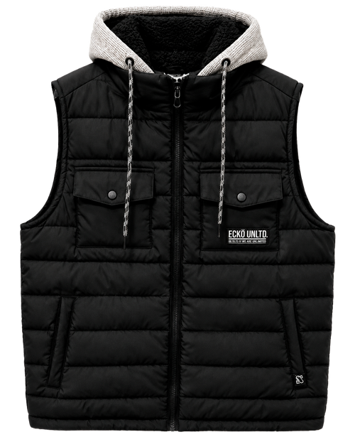 Ecko Unltd. Hooded Puffer Vest
SKU: EO34O520-SD