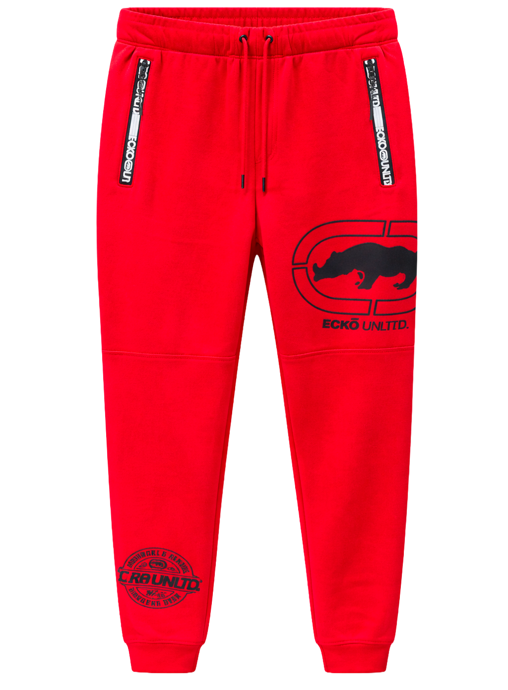 Ecko Unltd Fleece Jogger Pant True Red.                    size: S-3xl.                 Sku: EO34G1333-sdw