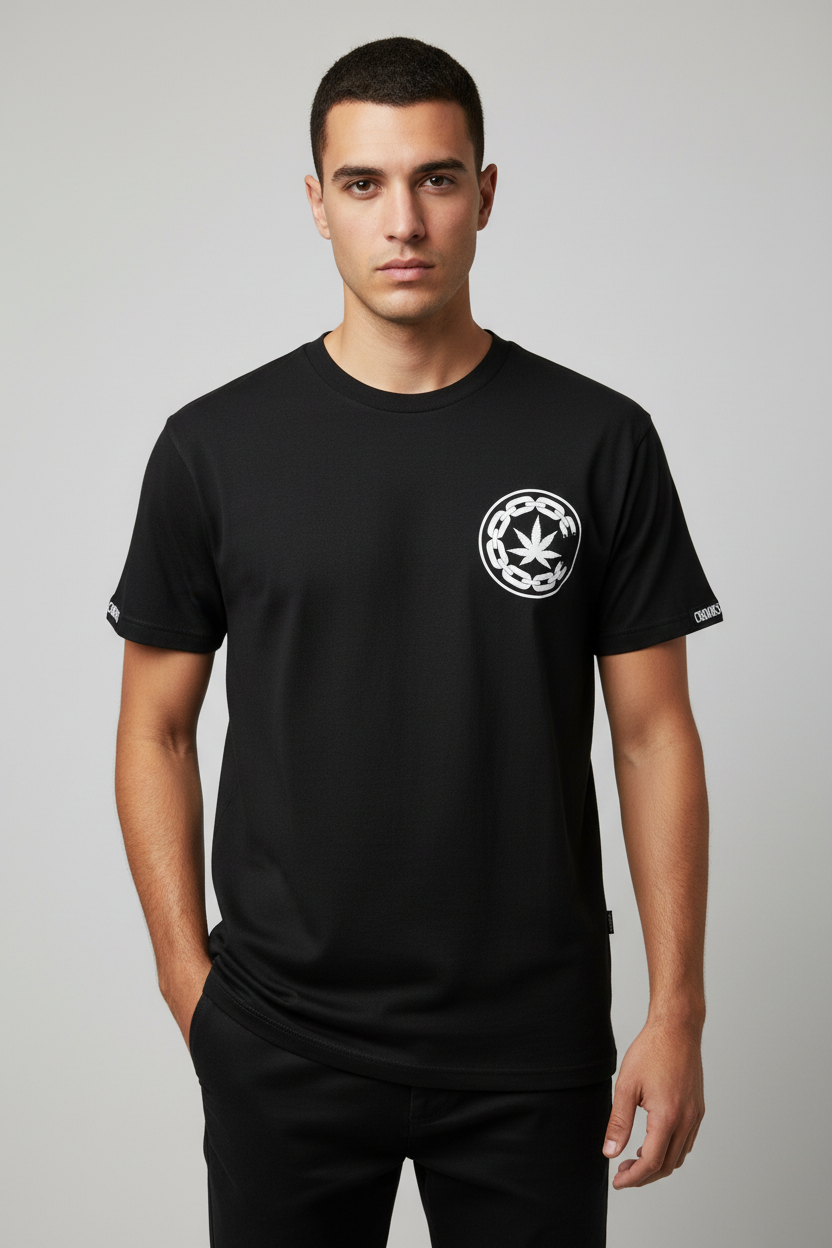Crooks & Castles. Graphic T-Shirt-Open Stock Sku: CCST05. Size: XS,S,M,XL