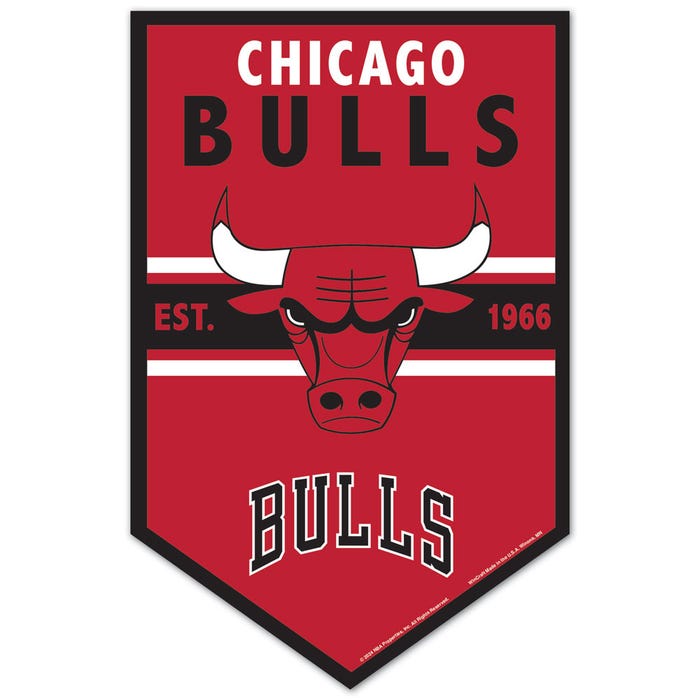 Chicago Bull Wood Sign.                    size 11"x17"           1/4" Thick.                  Sku: 86889324-win