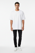 9DCC  Mens Premium T-shirt White Sku: Men's PB9-white.          size: L-2xl