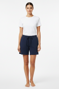 Independent Trading Co Sweat Shorts Navy       Sku: Blanks-Navy.     Size Large