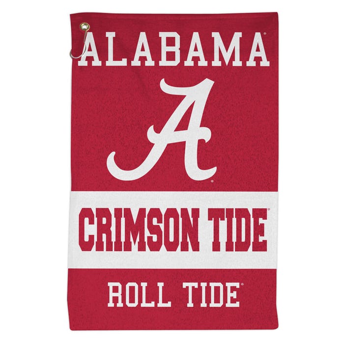 Officially Licensed Alabama Crimson Tide 16x25" sku:A2642917-win