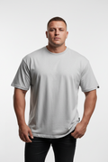 Crooks and Castles Blank T-Shirt.           Sku: Blanks Lt-grey  size: 5XL